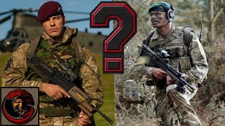 Will The British Parachute Regiment Merge with the Royal Marines [upl. by Bissell]