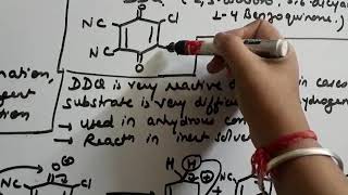 DDQ preparation and mechanism of dehydrogenation [upl. by Omolhs64]