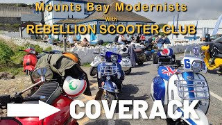 Mounts Bay Modernists  ➥ COVERACK  Best Bits with Rebellion Scooter Club 23 [upl. by Alvie]