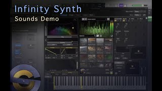 Infinity Synth  sounds demo [upl. by Carlin427]