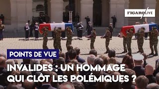 Invalides  un hommage qui clôt les polémiques [upl. by Dloniger]