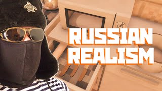 Wall carpets and pink sausage  true Russian realism [upl. by Nnywg]