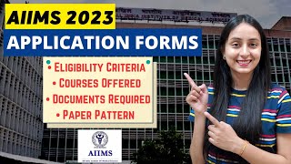 AIIMS Application Forms Out🔥 Must watch before filling the form [upl. by Ardnaek214]