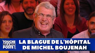 La blague de lhôpital de Michel Boujenah [upl. by Refinnaj]