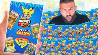 I Opened 20 Graded Pokemon Mystery Boxes 1000 [upl. by Hadnama]