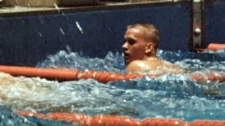 Don Schollander  First To Win Multiple Swimming Golds  Tokyo 1964 Olympics [upl. by Chamberlin]