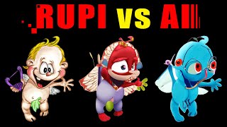 Rupi vs AI  die ersten Versuche Rupi zu animieren xD [upl. by Desimone]