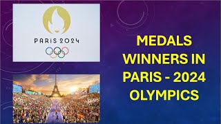 Olympics winners in 2024  Indian olympics winners in Paris 2024  Indian medal winner in 2024 Paris [upl. by Llenwahs]