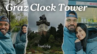 Graz City එකේ හොදම View point එක  Schlossberg  Clock Tower  Graz city  Austria [upl. by Yellat]