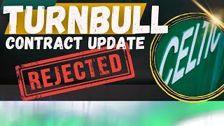 Turnbull Rejects contract [upl. by Nikkie882]