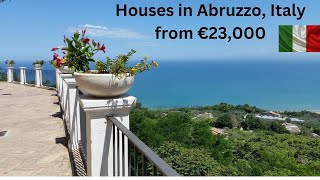 Houses in Abruzzo Italy From Only 23K Euros [upl. by Roel578]