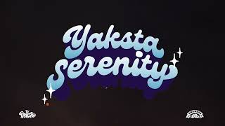 Yaksta  Serenity Official Visualizer Stick With You Riddim [upl. by Leland]