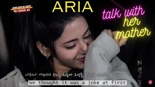 Arias Heartfelt Conversation with Mom Navigating Emotions in the Online World 💖😢 [upl. by Bajaj418]