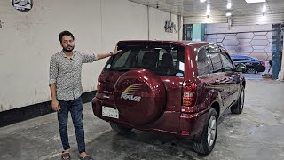 অসাধারণ ফ্রেশ Toyota Rav4 গাড়ি । Toyota Rav4 Price In Bangladesh । Used Car Price In Bangladesh [upl. by Cottle]