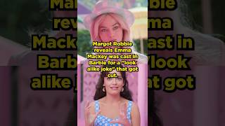 Margot Robbie reveals why Emma Mackey was cast in Barbie [upl. by Marpet801]