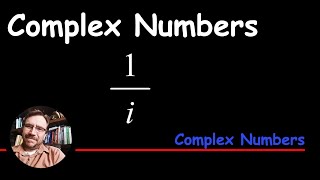 How to Rationalize the Denominator  1i  EASY [upl. by Annovy655]