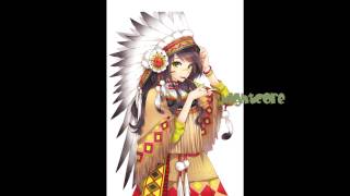 Nightcore  Indianer [upl. by Anneirb]