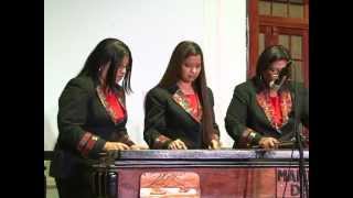 MARIMBA FEMENINA DE CONCIERTOAMISTAD Y CARIÑO [upl. by Hanas]