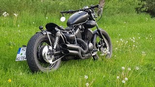 Yamaha Virago XV 535 2yl Bobber 2018 [upl. by Remy906]