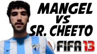 Ozil Vuelve a Ser Feliz  Mangel vs Cheeto  FIFA 13 [upl. by Yrellih54]