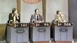 art fleming jeopardy FINAL JEOPARDY 1974 [upl. by Nirre]