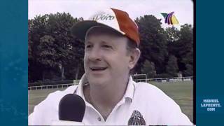 Manuel Lapuente Previo vs Holanda Mundial Francia 1998 [upl. by Naugal]